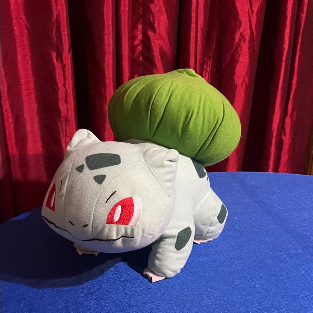 Pokemon Toy Factory 12” Bulbasaur 2022 Nintendo Stuffed Plush